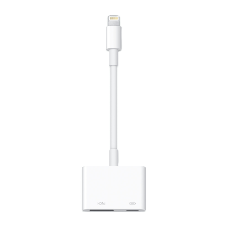 Adaptateur Lightning / HDMI (Apple) MW2P3ZM/A — Apple · Smarty Paris 18e